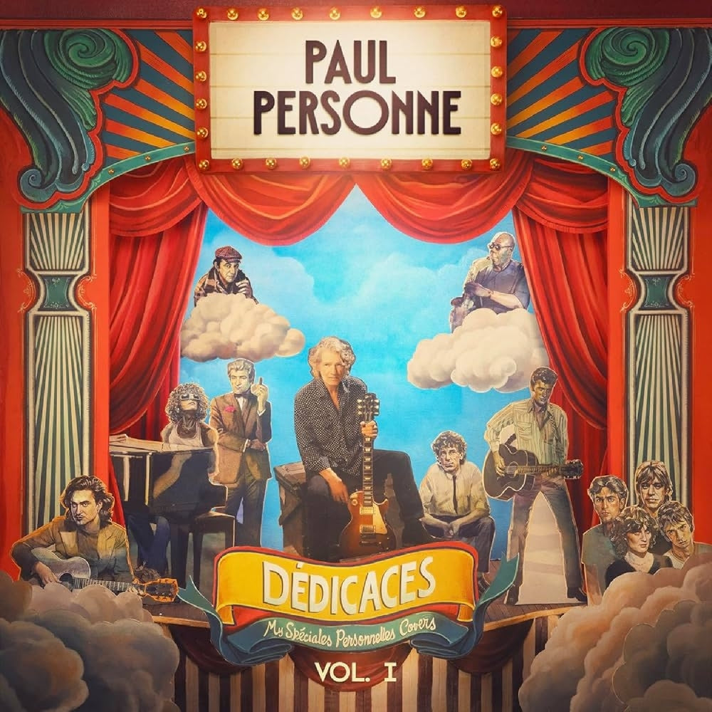 Paul Personne - Dédicaces (My Spéciales Personnelles Covers) Vol. 1 - LP - Verycords