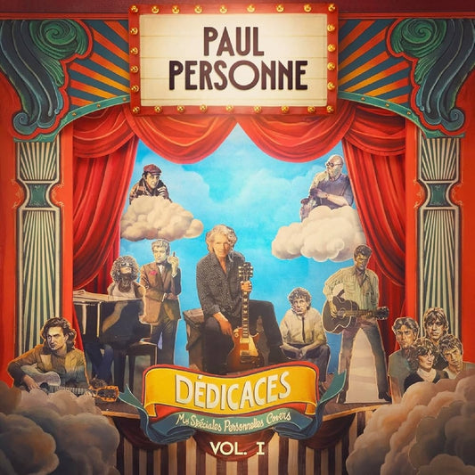 Paul Personne - Dédicaces (My Spéciales Personnelles Covers) Vol. 1 - LP - Verycords