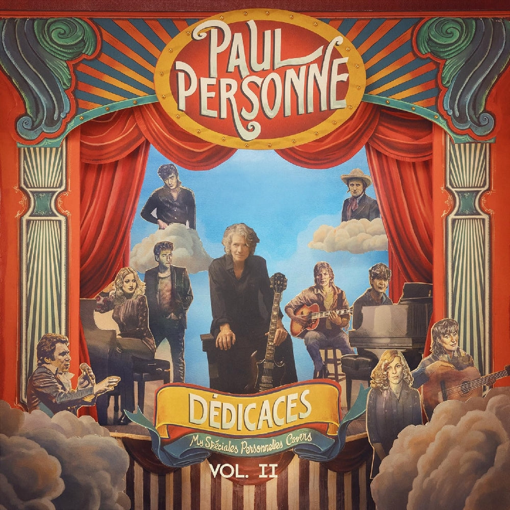 Paul Personne - Dédicaces (My Spéciales Personnelles Covers) Vol. 2 - LP - Verycords