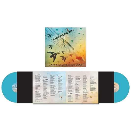 Paul Personne - Funambule (ou Tentative de Survie en Milieu Hostile) - DOUBLE LP COLOURED - Verycords
