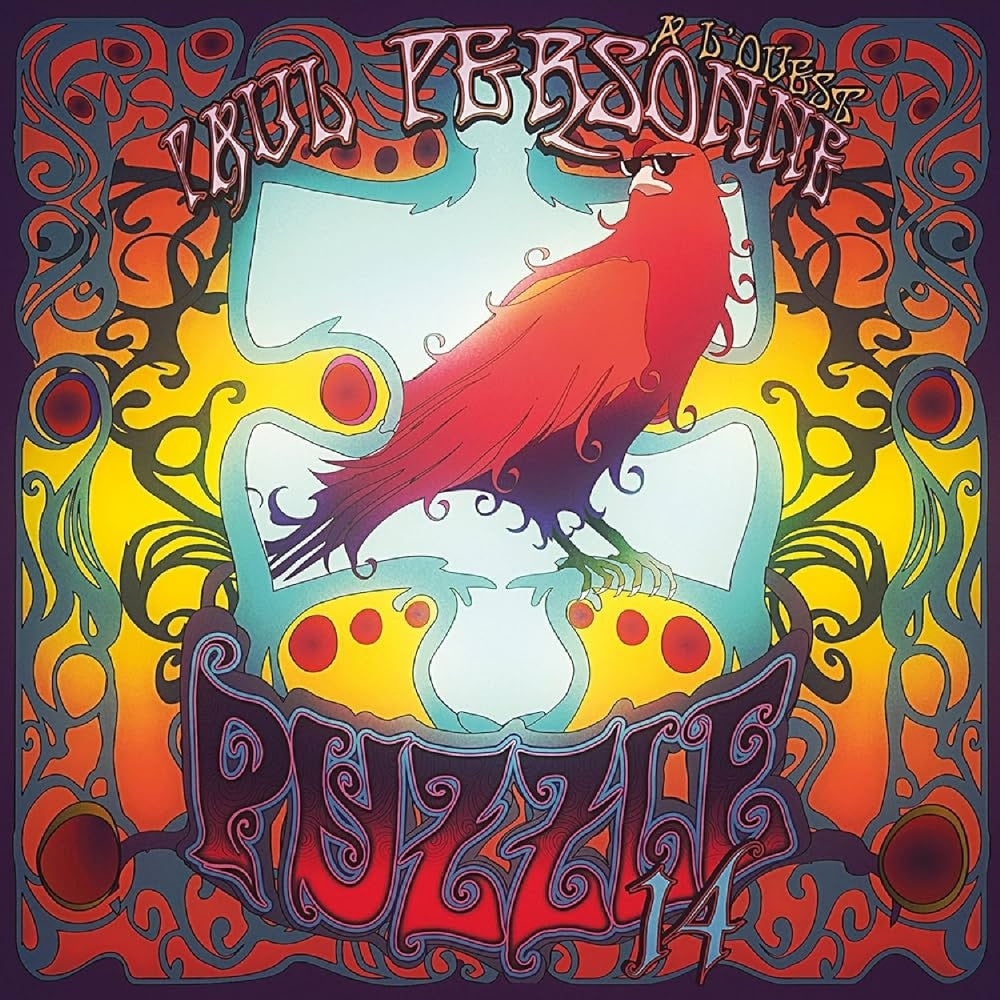 Paul Personne - Puzzle 14 - DOUBLE LP COLOURED - Verycords - Image 2
