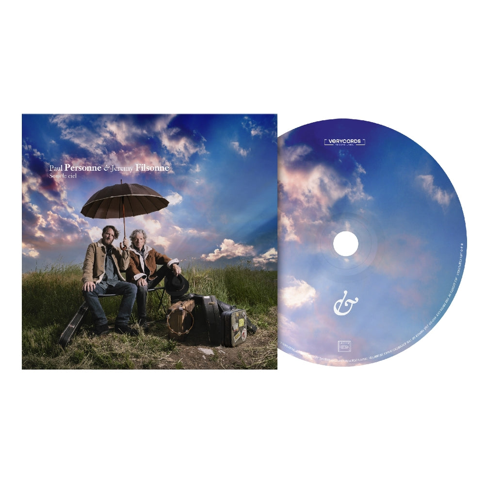 Paul Personne et Jeremy Filsonne - Sous Le Ciel - CD/Vinyl - Image 1 - 