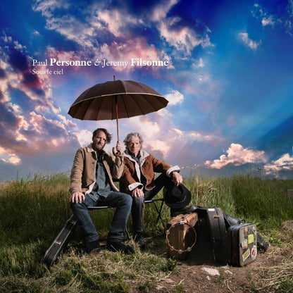 Paul Personne et Jeremy Filsonne - Sous Le Ciel - CD/Vinyl - Image 1 - 