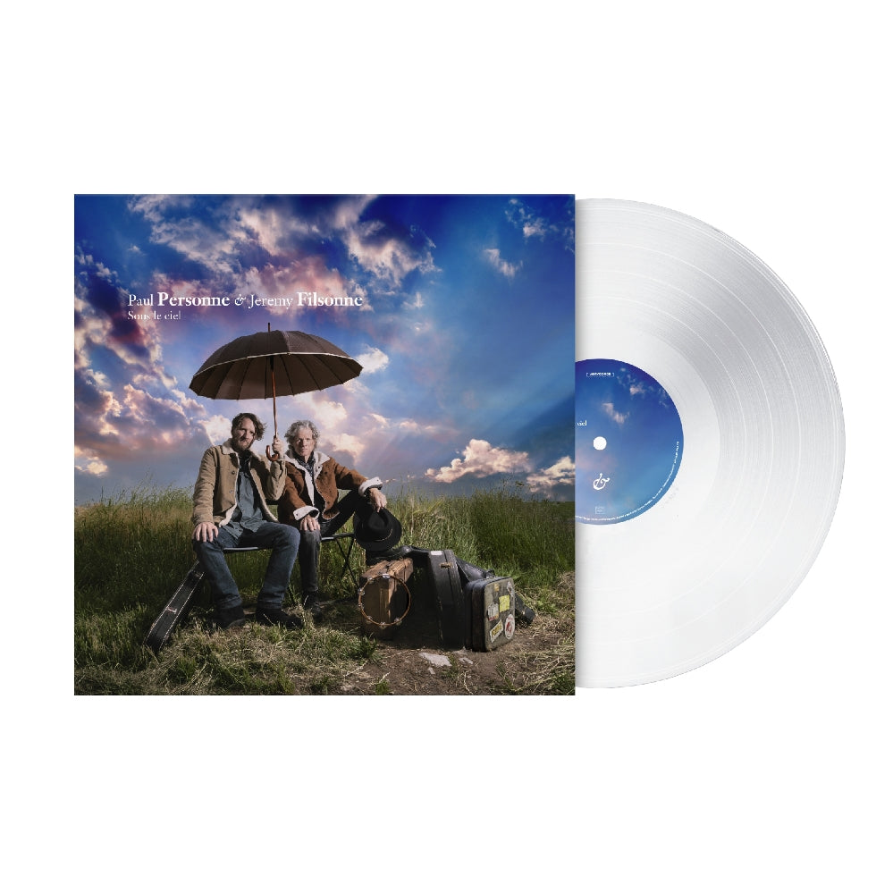 Paul Personne et Jeremy Filsonne - Sous Le Ciel - CD/Vinyl - Image 2 - 