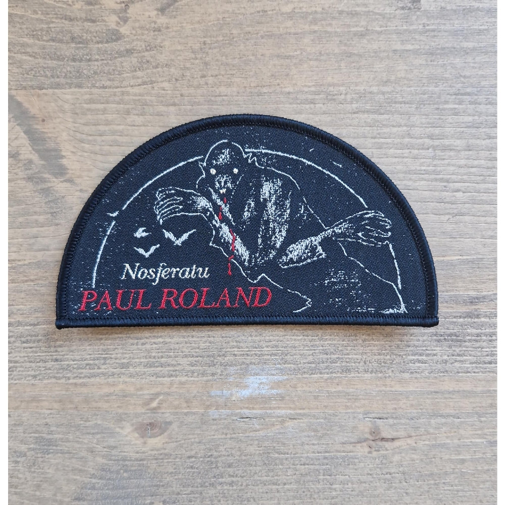 Paul Roland - Nosferatu - Patch - Woven Hoof