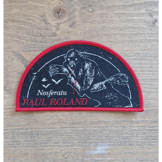 Paul Roland - Nosferatu - Patch - Woven Hoof