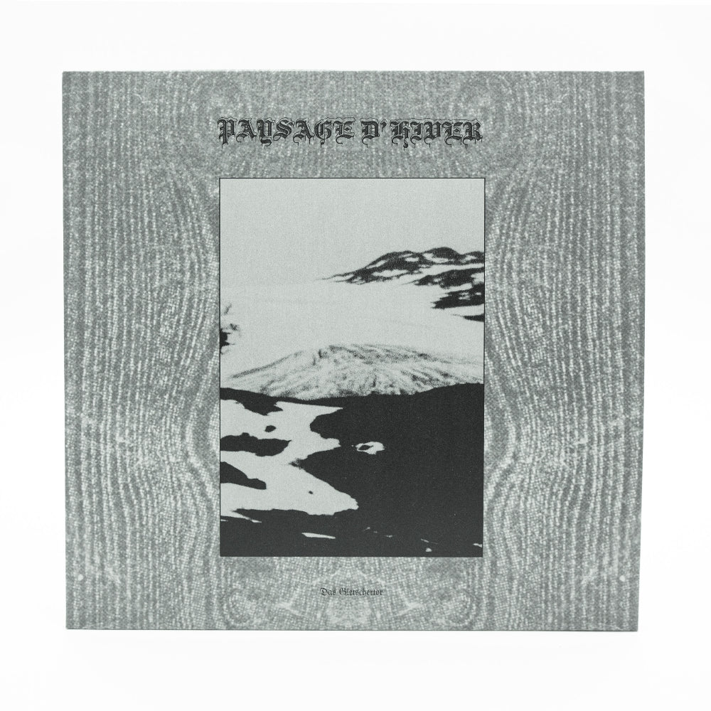 Paysage d'Hiver - Das Gletschertor - Das schwarze Metall-Eisen - LP - Kunsthall