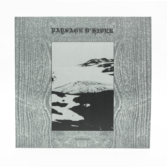 Paysage d'Hiver - Das Gletschertor - Das schwarze Metall-Eisen - LP - Kunsthall