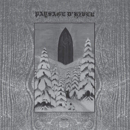 Paysage d'Hiver - Das Tor - DOUBLE LP GATEFOLD - Kunsthall