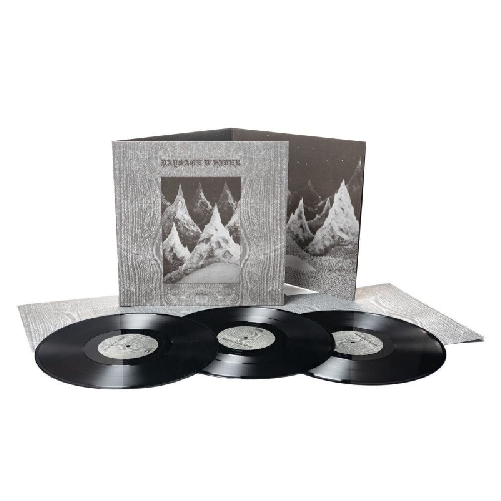 Paysage d'Hiver - Die Berge - 3LP GATEFOLD - Kunsthall