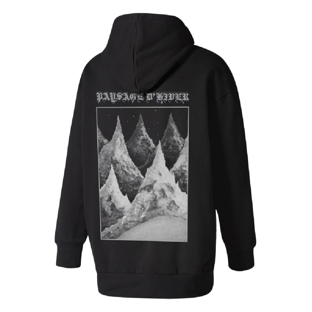 Paysage d'Hiver - Die Berge - Hooded Sweat Shirt - Kunsthall - Image 2