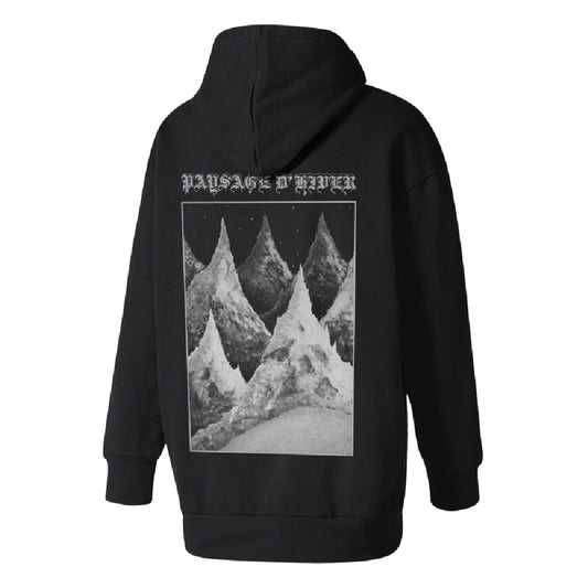 Paysage d'Hiver - Die Berge - Hooded Sweat Shirt - Kunsthall - Image 2
