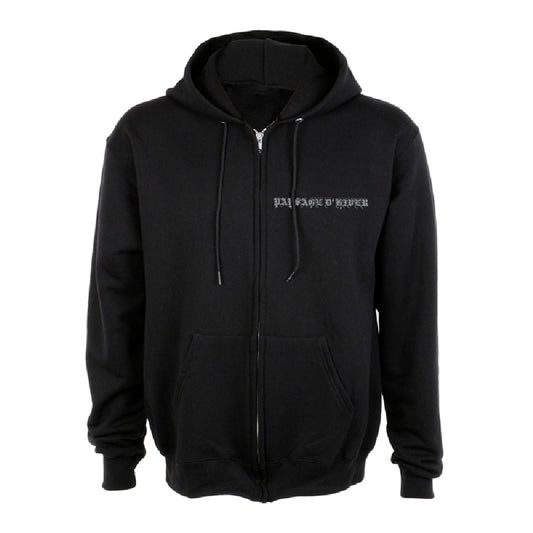 Paysage d'Hiver - Die Berge - Hooded Sweat Shirt Zip - Kunsthall
