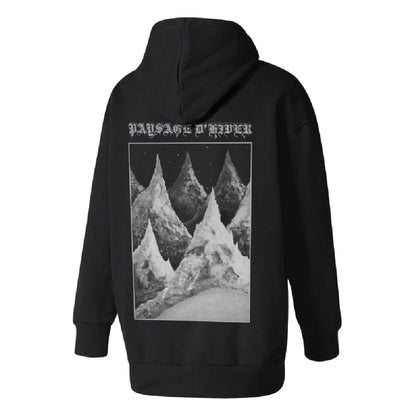 Paysage d'Hiver - Die Berge - Hooded Sweat Shirt Zip - Kunsthall - Image 2
