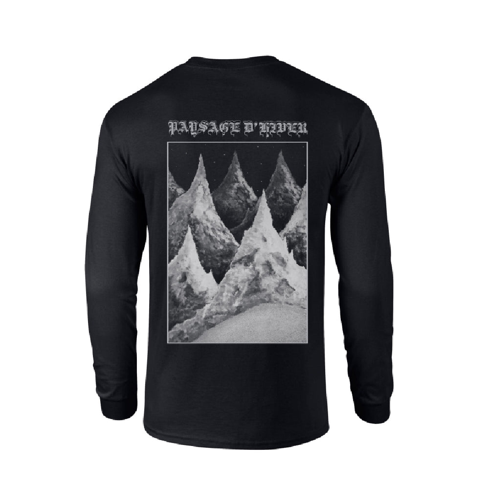 Paysage d'Hiver - Die Berge - Long Sleeve - Kunsthall - Image 2