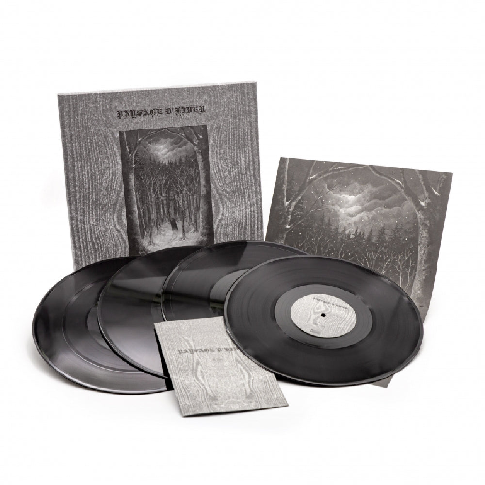 Paysage d'Hiver - Im Wald - 4LP BOX - Prophecy Productions