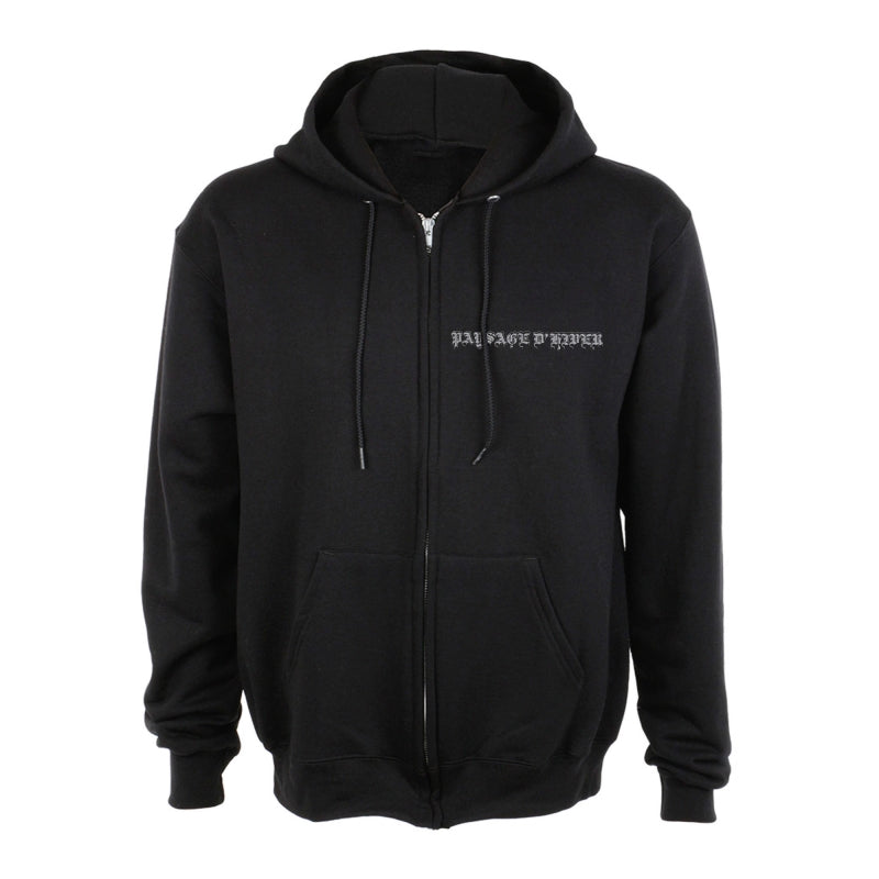 Paysage d'Hiver - Im Wald - Hooded Sweat Shirt Zip - Kunsthall
