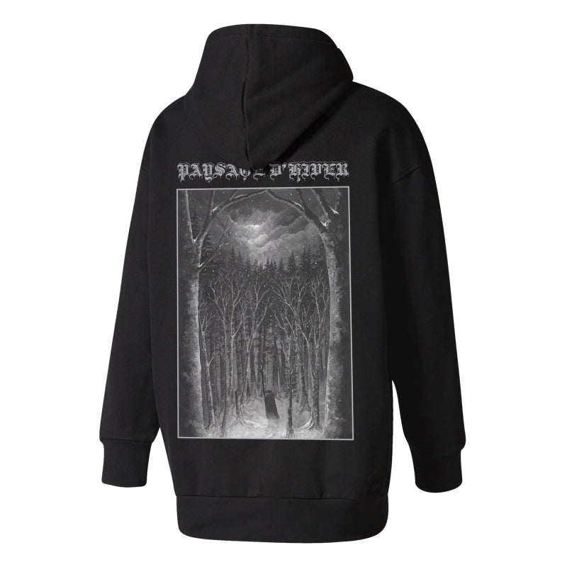 Paysage d'Hiver - Im Wald - Hooded Sweat Shirt Zip - Kunsthall - Image 2