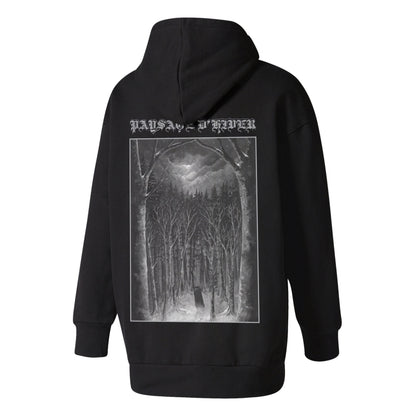 Paysage d'Hiver - Im Wald - Hooded Sweat Shirt Zip - Kunsthall - Image 2