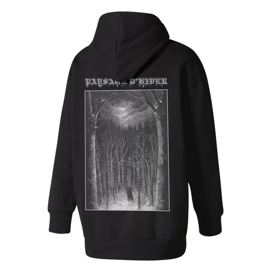 Paysage d'Hiver - Im Wald - Hooded Sweat Shirt Zip - Kunsthall - Image 2