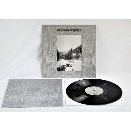 Paysage d'Hiver - Kristall & Isa - LP - Kunsthall