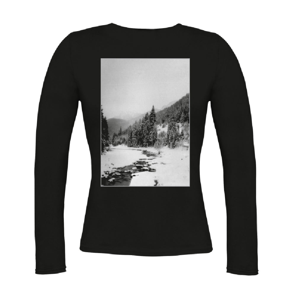 Paysage d'Hiver - Kristall & Isa - Long Sleeve - Kunsthall - Image 2