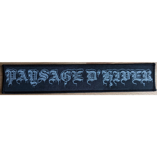 Paysage d'Hiver - Logo - Patch - Kunsthall