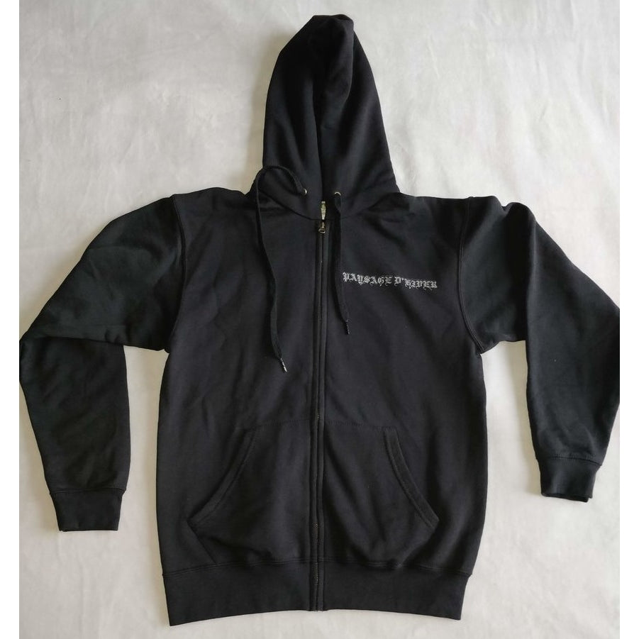 Paysage d'Hiver - Schattengang - Hooded Sweat Shirt Zip - Kunsthall