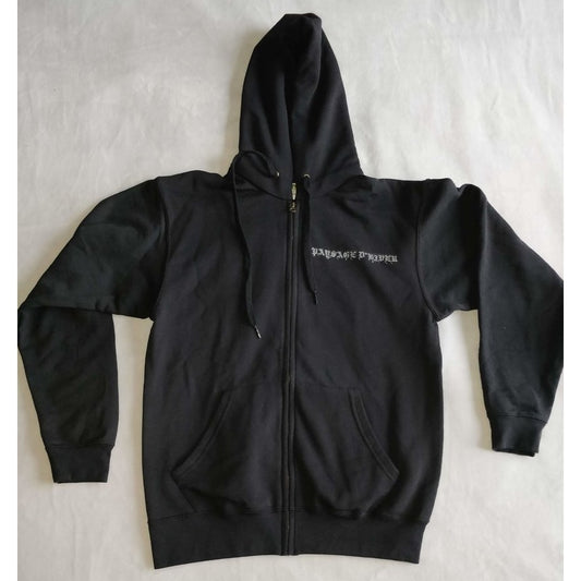 Paysage d'Hiver - Schattengang - Hooded Sweat Shirt Zip - Kunsthall