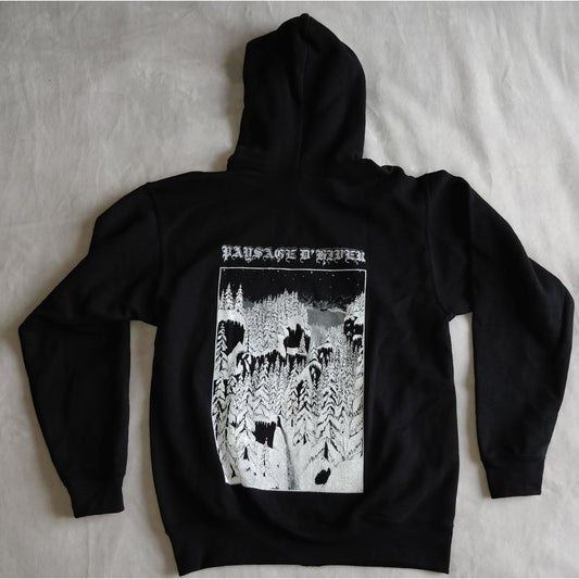 Paysage d'Hiver - Schattengang - Hooded Sweat Shirt Zip - Kunsthall - Image 2