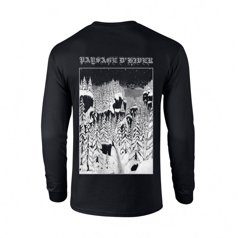 Paysage d'Hiver - Schattengang - Long Sleeve - Prophecy Productions - Image 2