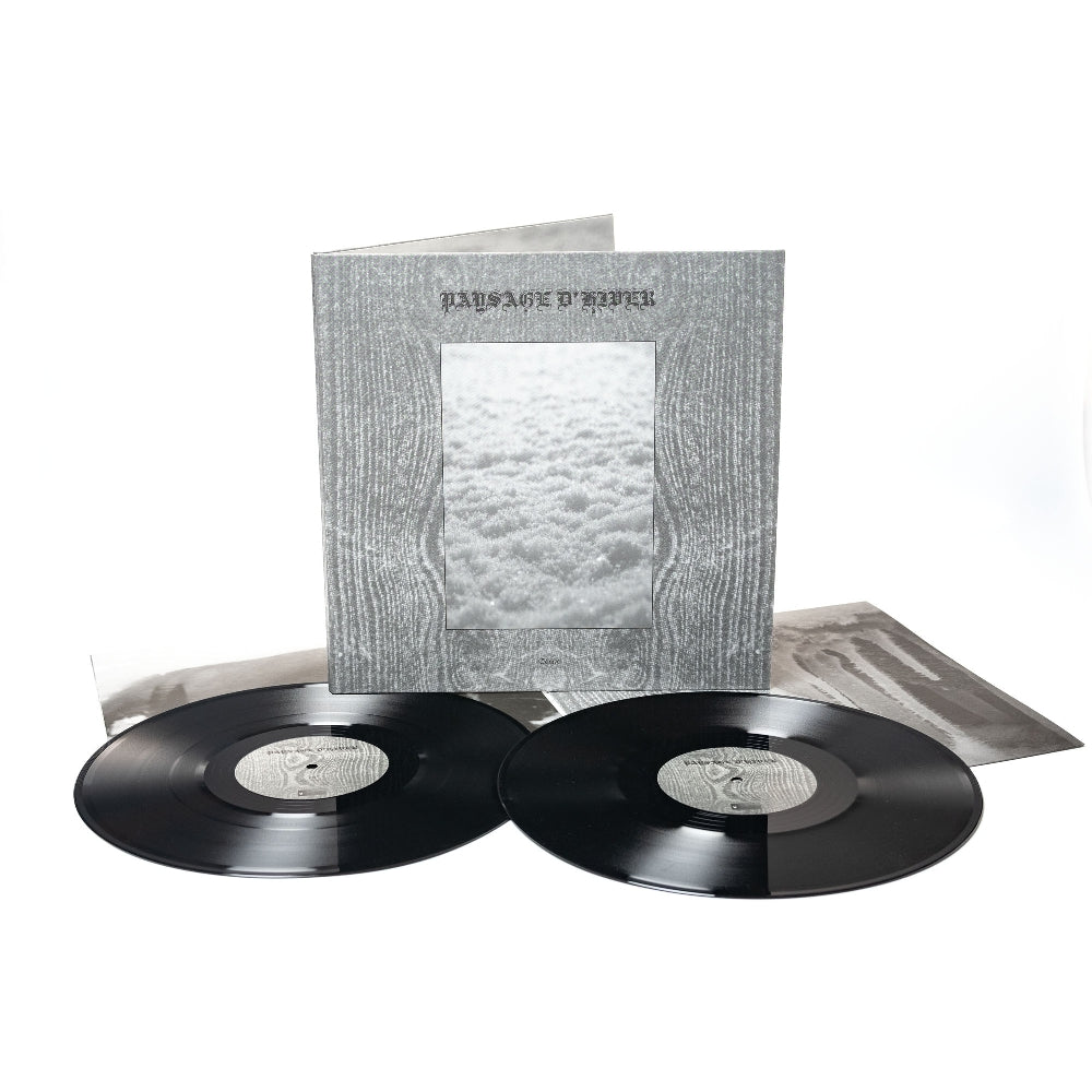Paysage d'Hiver - Schnee - DOUBLE LP GATEFOLD - Kunsthall