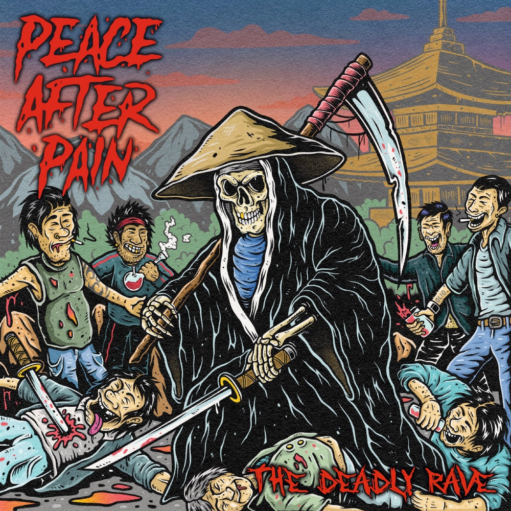 Peace After Pain - The Deadly Rave - CD - Punishment 18