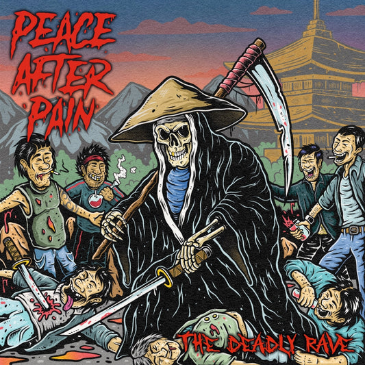 Peace After Pain - The Deadly Rave - CD - Punishment 18