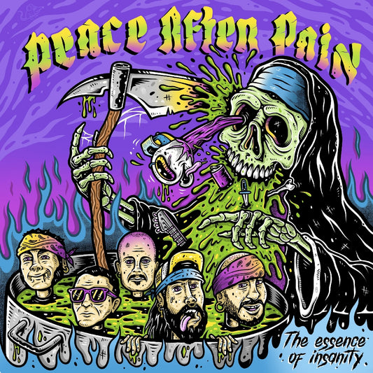 Peace After Pain - The Essence Of Insanity - CD - Punishment 18
