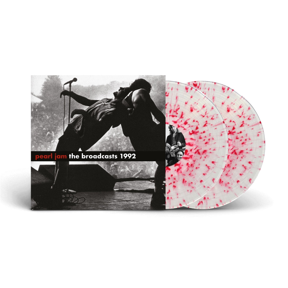 Pearl Jam - 1992 Broadcasts - DOUBLE LP GATEFOLD COLOURED - Parachute Recording Company