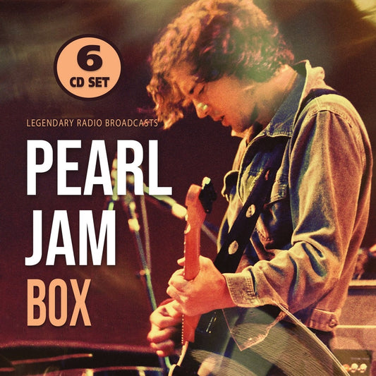 Pearl Jam - Box (Legendary Radio Brodcast Recordings) - 6CD DIGISLEEVE - Laser Media