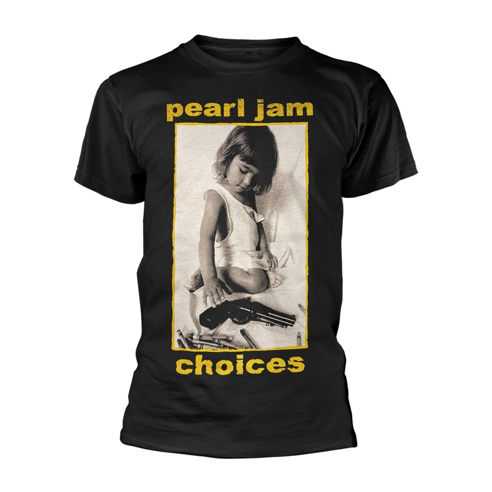 Pearl Jam - Choices - T-shirt - PHD