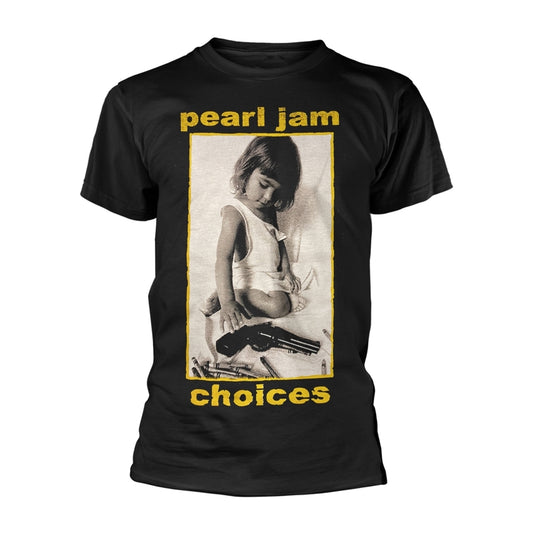 Pearl Jam - Choices - T-shirt - PHD