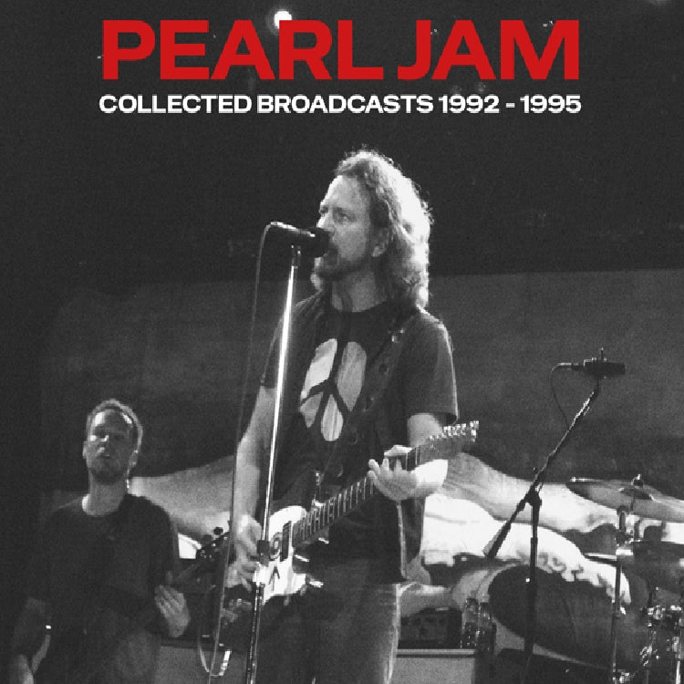 Pearl Jam - Collected Broadcasts 1992-1995 - 4CD BOX - Expensive Woodland Recordings