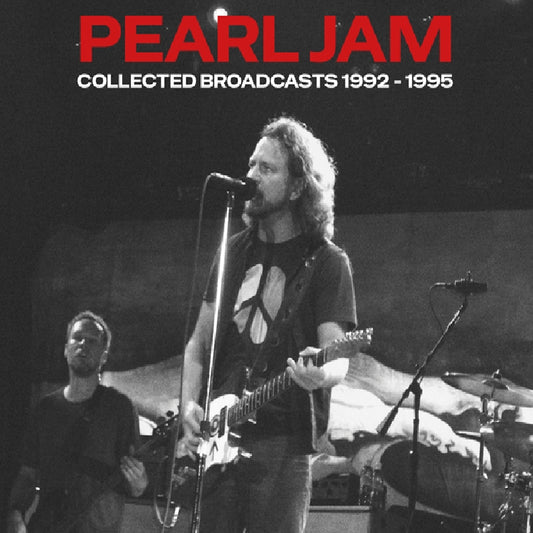 Pearl Jam - Collected Broadcasts 1992-1995 - 4CD BOX - Expensive Woodland Recordings