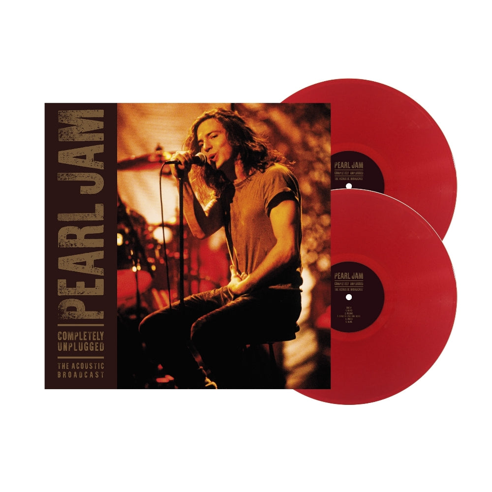 Pearl Jam - Completely Unplugged - DOUBLE LP GATEFOLD COLOURED - The Bauhaus Label