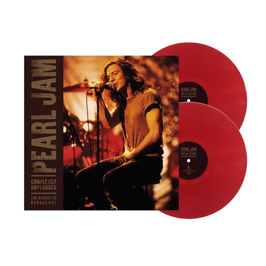 Pearl Jam - Completely Unplugged - DOUBLE LP GATEFOLD COLOURED - The Bauhaus Label