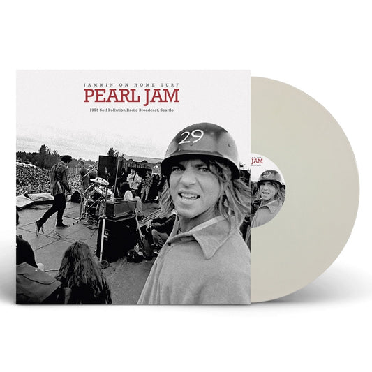 Pearl Jam - Jammin On Home Turf (The 1995 Self Pollution Radio Broadcast, Seattle) - LP COLOURED - The Bauhaus Label