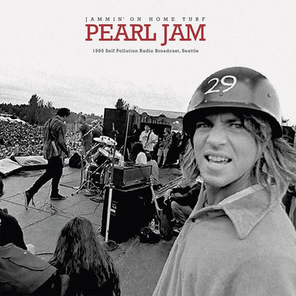 Pearl Jam - Jammin On Home Turf (The 1995 Self Pollution Radio Broadcast, Seattle) - LP COLOURED - The Bauhaus Label - Image 2