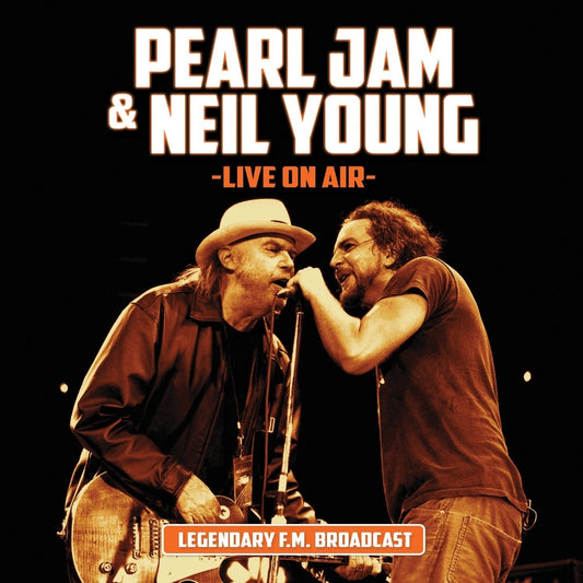 Pearl Jam & Neil Young - Live On Air (Legendary Radio Broadcast) - CD - Laser Media