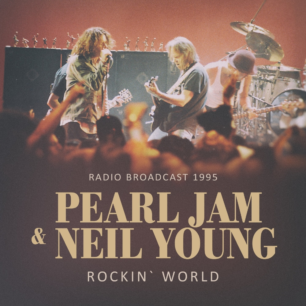 Pearl Jam & Neil Young - Rockin’ World - CD - Laser Media