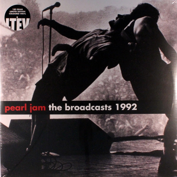 Pearl Jam - The Broadcasts 1992 - DOUBLE LP GATEFOLD - Let Them Eat Vinyl Rec.