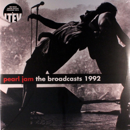 Pearl Jam - The Broadcasts 1992 - DOUBLE LP GATEFOLD - Let Them Eat Vinyl Rec.