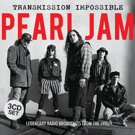 Pearl Jam - Transmission Impossible (Radio Broadcasts) - 3CD DIGIPAK - Eat To The Beat